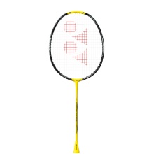 Yonex Badminton Racket Nanoflare 1000 Tour (handle-heavy, very stiff, tournament) yellow - strung -